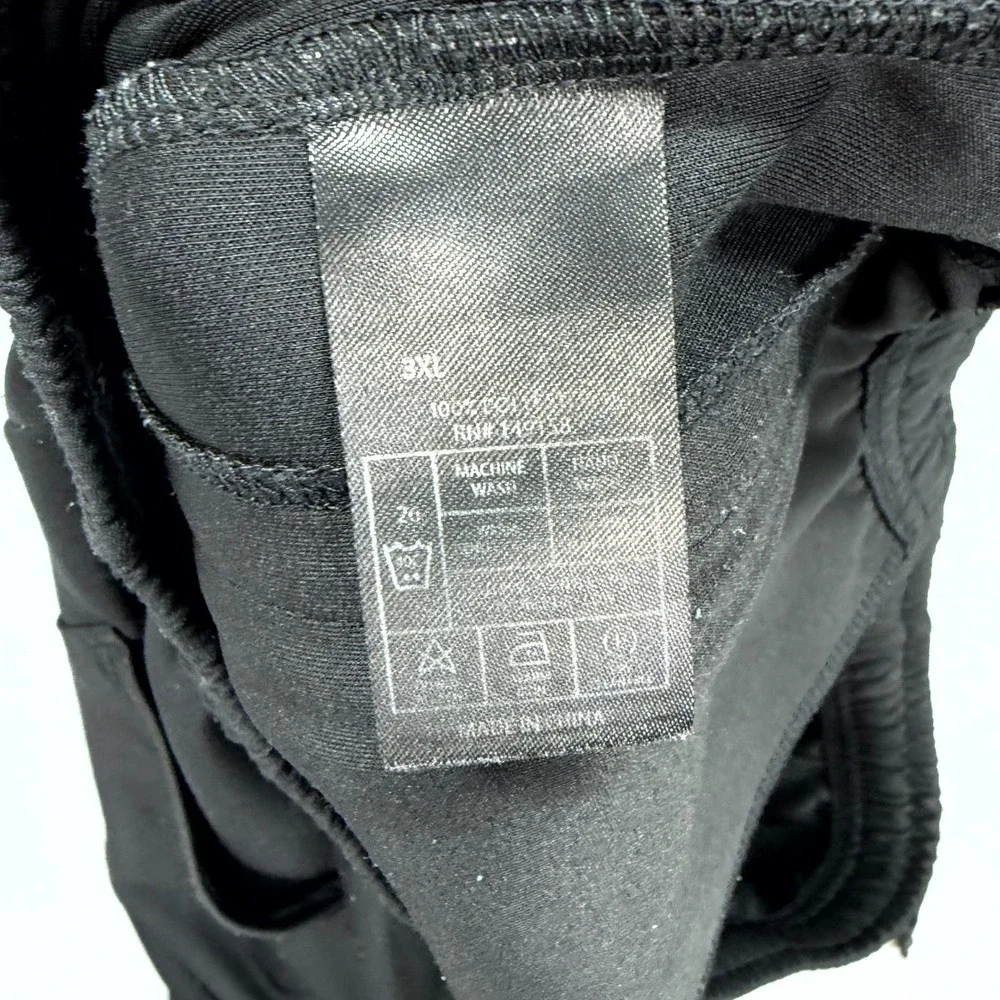 Public‎ Record Jogger Pants Mens 3XL Fits 40x32* Black Standard Fit Gym Training